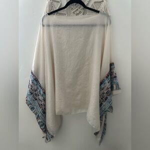 Summer sun boho poncho